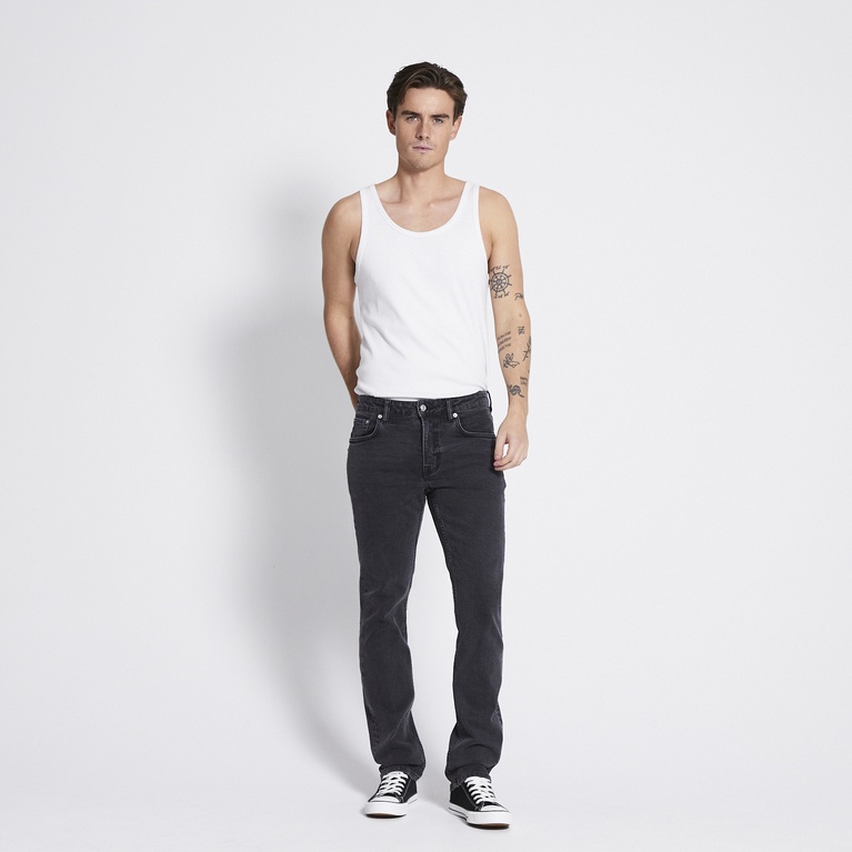 Slim jeans "Slimmy" Black 2